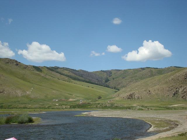 Khangai Nuruu National Park